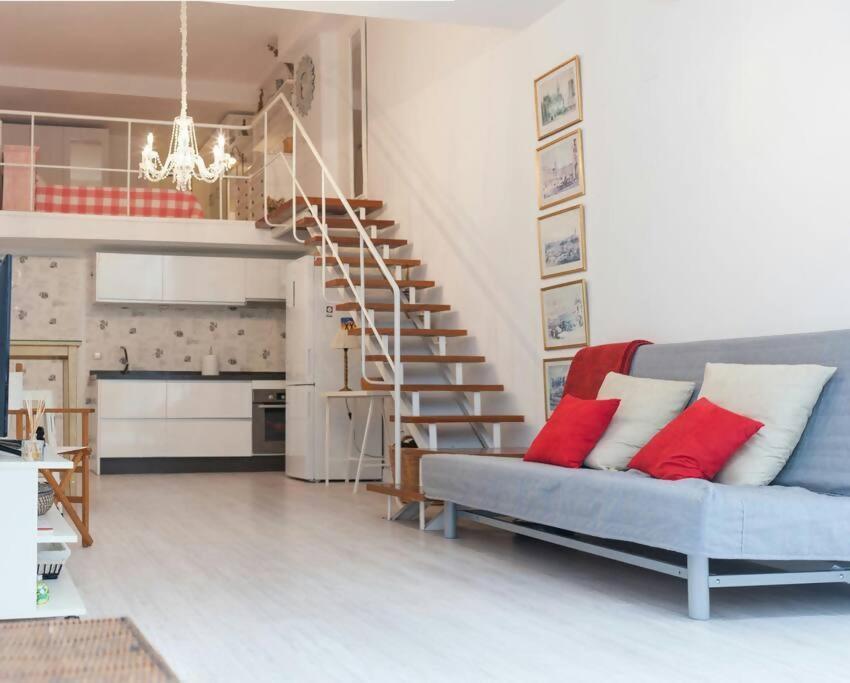 Appartement Duplex Center à Séville Extérieur photo