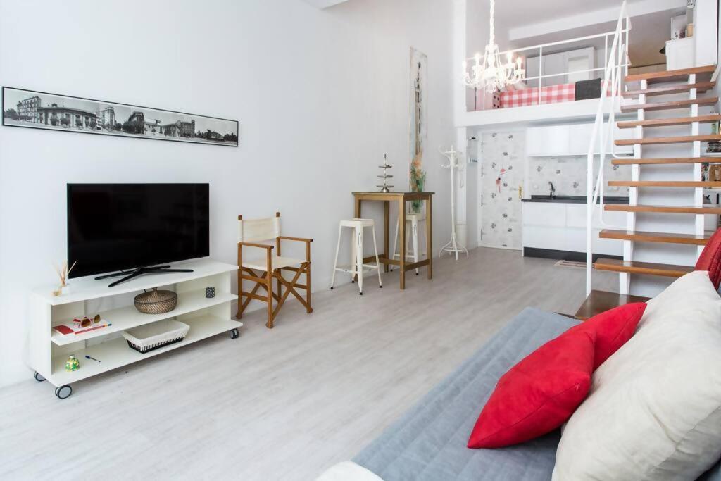 Appartement Duplex Center à Séville Extérieur photo