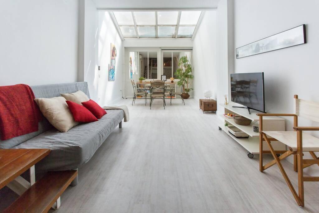 Appartement Duplex Center à Séville Extérieur photo