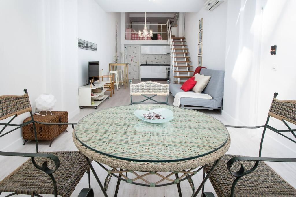 Appartement Duplex Center à Séville Extérieur photo